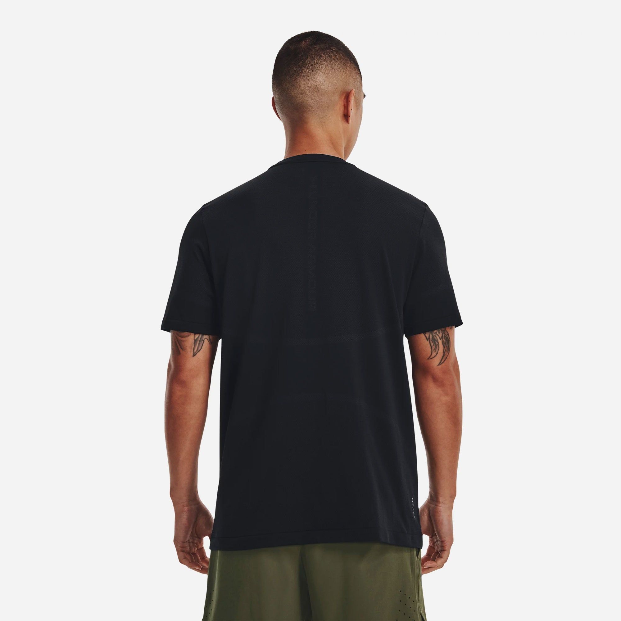 Under Armour - Áo thun nam Rush Seamless Legacy Training