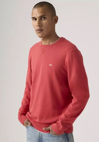 Levi's - Áo len tay dài nam Men's Lightweight Housemark Sweater - 2