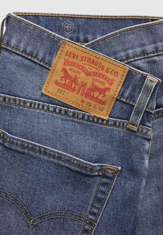 Levi's - Quần Jean Dài Nam Levi's® Men's 511™ Slim Jeans