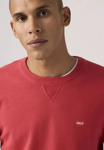 Levi's - Áo len tay dài nam Men's Lightweight Housemark Sweater - 3