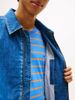 Tommy Hilfiger - Áo Khoác Nam Chambray Denim Harrington Jacket