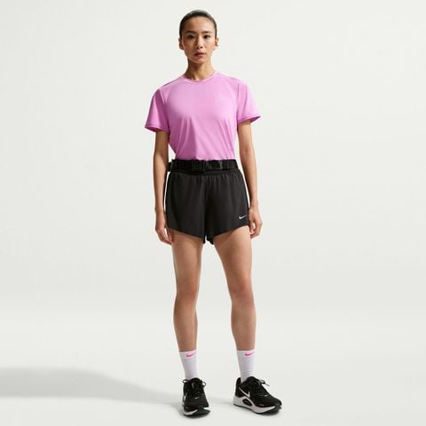 Nike - Áo Thun Tay Ngắn Thể Thao Nữ Nike Swift Women's Dri-FIT Short-Sleeve Running Top