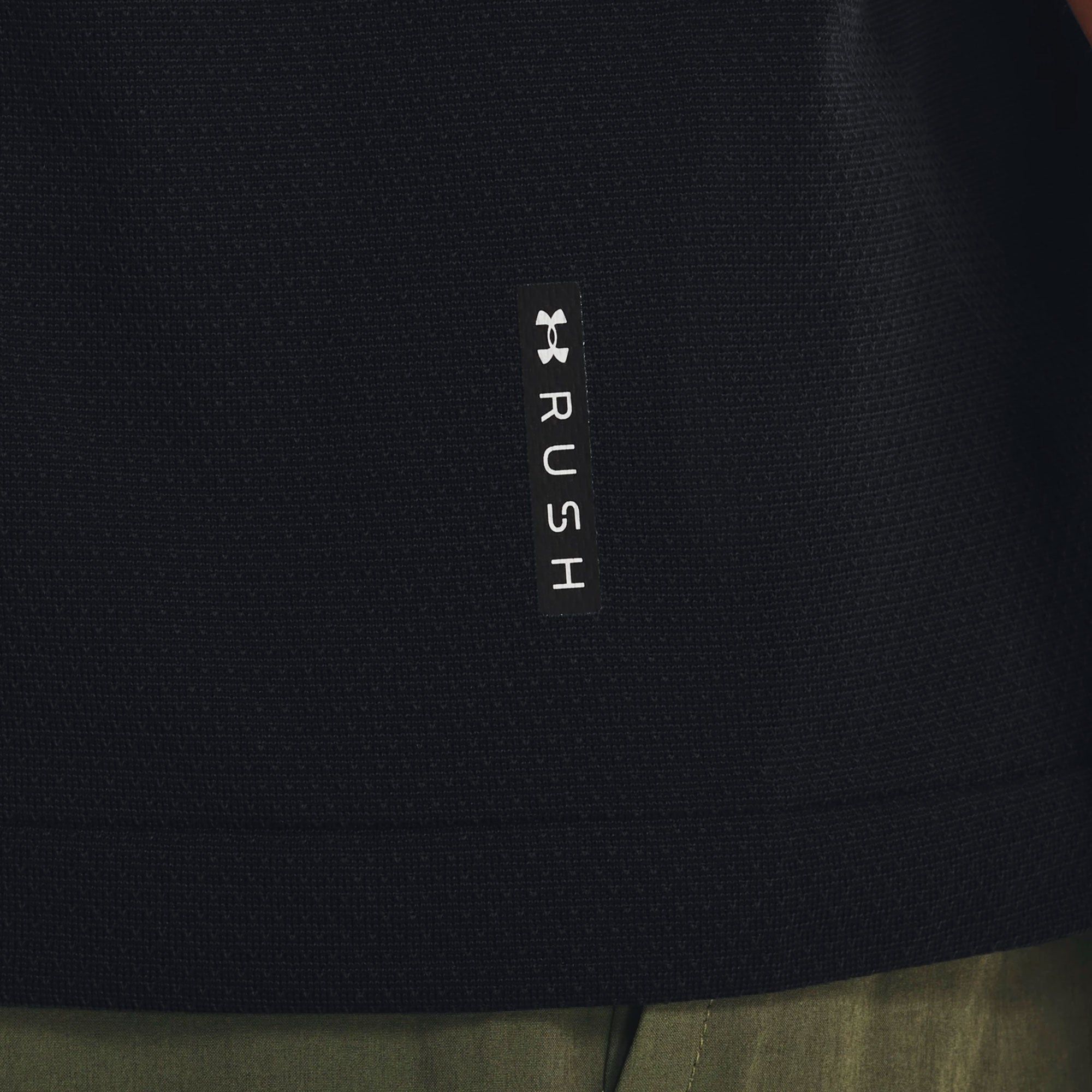 Under Armour - Áo thun nam Rush Seamless Legacy Training