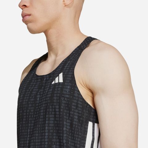 Adidas - Áo Thun Ba Lỗ Chạy Bộ Nam Adizero Singlet
