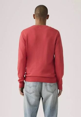 Levi's - Áo len tay dài nam Men's Lightweight Housemark Sweater - 4