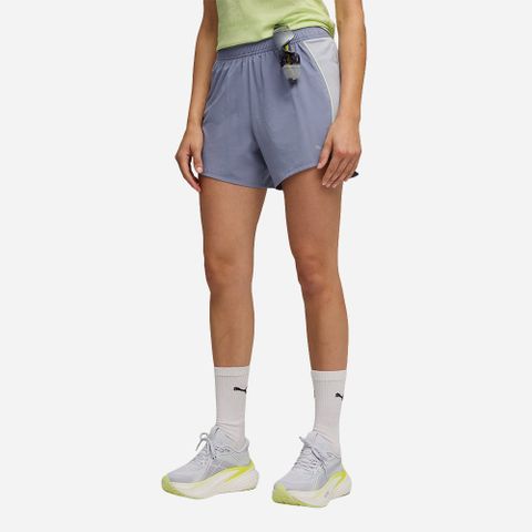 Puma - Quần Ngắn Chạy Bộ Nữ Run Velocity 5 Short