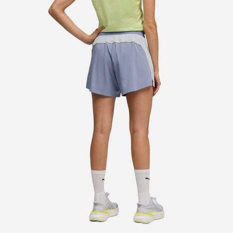 Puma - Quần Ngắn Chạy Bộ Nữ Run Velocity 5 Short