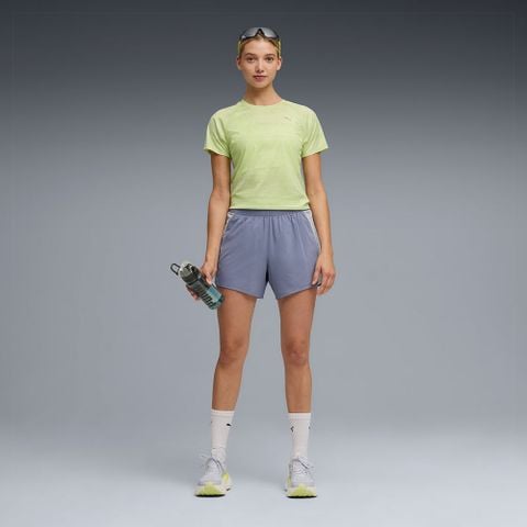 Puma - Quần Ngắn Chạy Bộ Nữ Run Velocity 5 Short