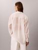Calvin Klein - Áo Sơ Mi Nữ Voile Relaxed Shirt