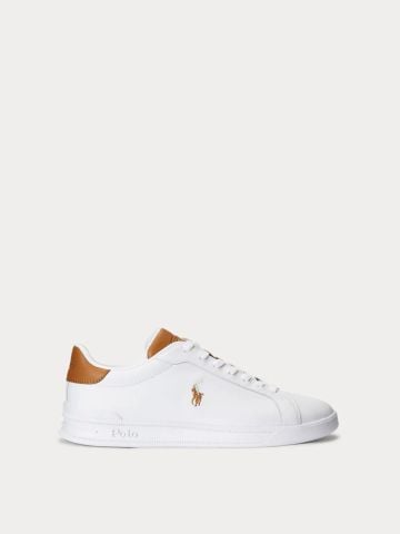 Ralph Lauren - Giày Sneakers Nam Heritage Court II Leather Sneaker