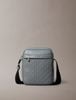 Calvin Klein - Túi đeo chéo nam Embossed Allover Monogram Reporter Bag