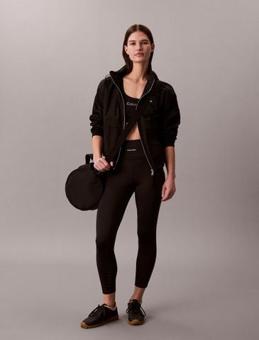 Calvin Klein - Quần Bó Thể Thao Nữ Quick-Dry High-Rise 7/8 Gym Leggings - 2