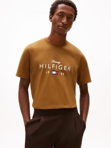 Tommy Hilfiger BRAND LOVE BIG HILFIGER TEE ÁO THUN TAY NGẮN MEN