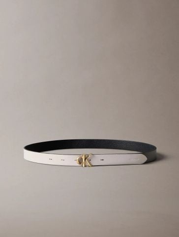 Calvin Klein - Thắt lưng nữ Ck Buckle 25mm Pebble Belt - 2