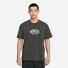 Nike - Áo thun bóng rổ Nam Men's Nike Max90 Street T-Shirt - Green
