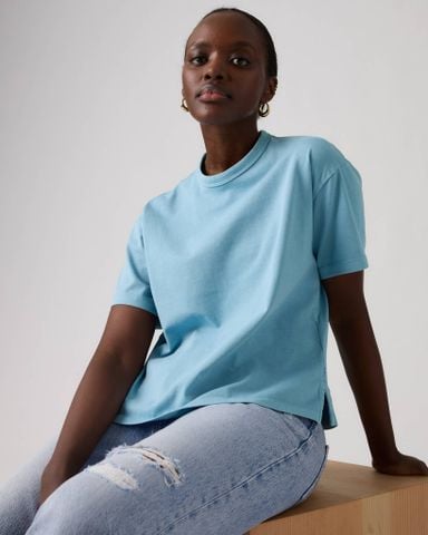 Levi's - Áo Thun Tay Ngắn Nữ Vintage Garment Dye Short-Sleeve Tee