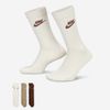 Nike - Vớ thể thao cổ cao (3 đôi) Nam Nữ Nike Sportswear Everyday Essential Crew Socks (3 Pairs)