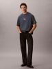 Calvin Klein - Áo Thun Tay Ngắn Nam Overlay Logo Graphic Relaxed Tee