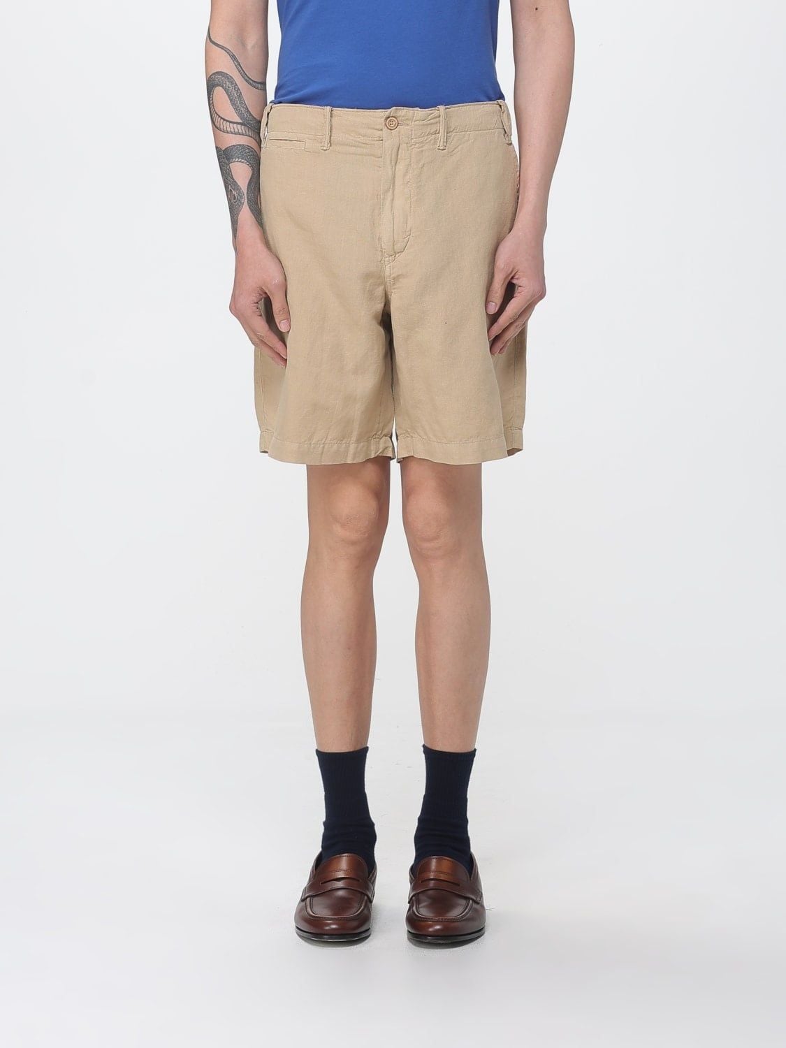Ralph Lauren - Quần Kaki Ngắn Nam Short Linen