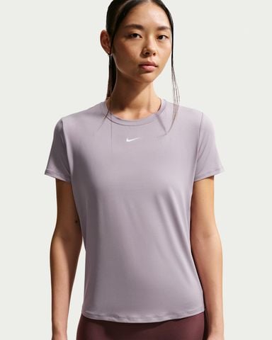 Nike - Áo Thun Tay Ngắn Nữ One Classic Dri-Fit Short Sleeve