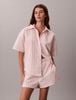 Calvin Klein - Áo Ngủ Nữ Cotton Poplin Pyjama Button-Down Shirt
