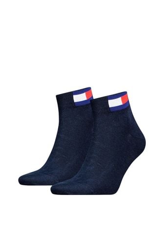 Tommy Hilfiger - Bộ 2 Đôi Vớ Nam TH 2 Pack Flag Trainer Socks