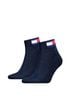 Tommy Hilfiger - Bộ 2 Đôi Vớ Nam TH 2 Pack Flag Trainer Socks