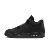 Nike - Giày thời trang thể thao Nam Air Jordan 4 Black Cat Shoes