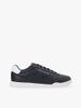 Tommy Hilfiger - Giày Sneakers Nam Contrast Heel Trainers With Leather