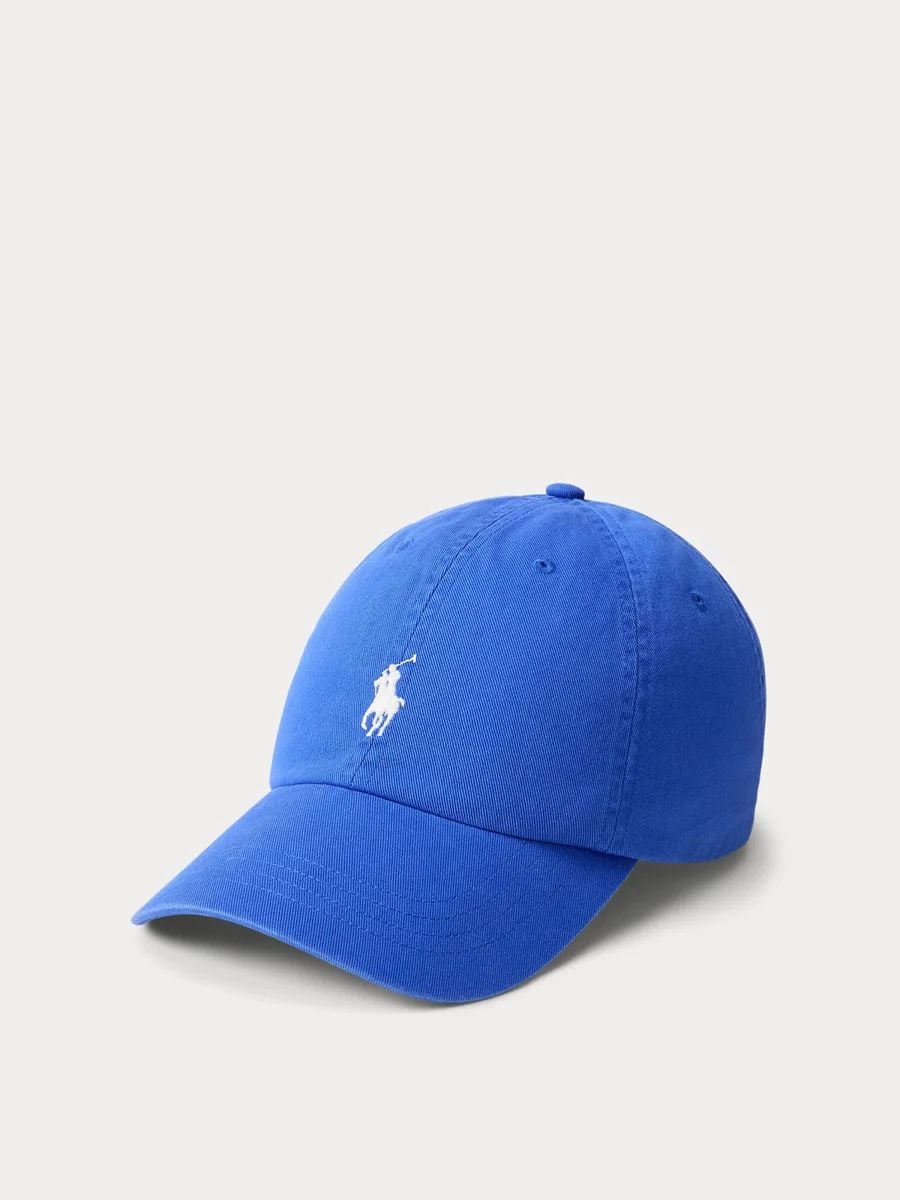 Ralph Lauren - Nón Lưỡi Trai Nam Iconic Cotton Chino Ball Cap