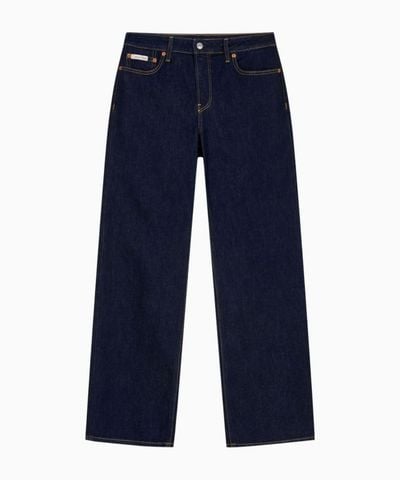 Calvin Klein - Quần Jean Dài Nữ 90s Straight Eco Cool Calvin Klein Class