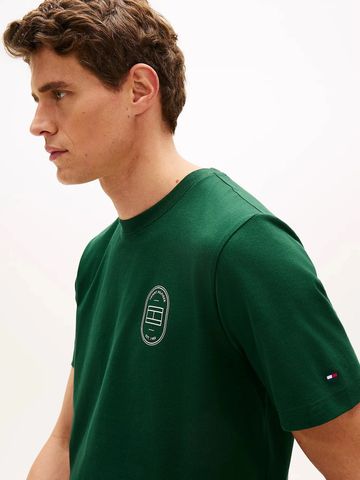 Tommy Hilfiger - Áo Thun Tay Ngắn Nam Brand Love Roundel Tee