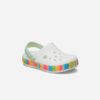 Crocs - Giày xăng đan Trẻ Em Crocband Chevron Band Lifestyle Sandals