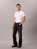 Calvin Klein - Áo polo tay ngắn nam Luxe Slim Polo