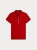 Ralph Lauren - Áo Thun Có Cổ Nữ Slim Fit Stretch Polo Shirt