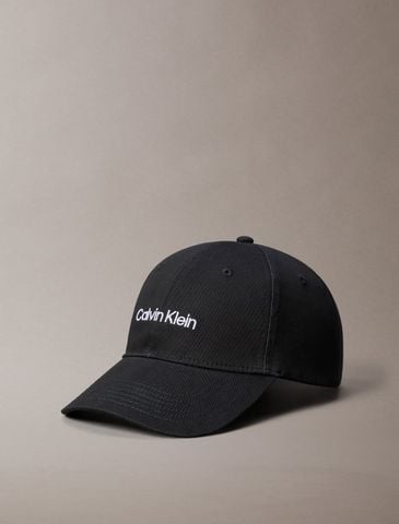 Calvin Klein - Nón Lưỡi Trai Nam Logo Embroidery Baseball Cap