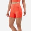 Hoka - Quần Ngắn Ống Bó Thể Thao Nữ Women's HOKA Elaro 5 Bike Shorts - Orange
