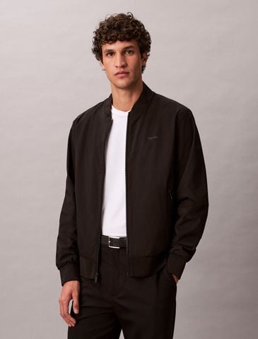 Calvin Klein - Áo Khoác Bomber Nam Matte Bomber Jacket