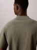 Calvin Klein - Áo Thun Có Cổ Nam Ribbed Jumper Polo Shirt