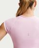 Nike - Áo Tay Ngắn Thể Thao Nữ Tempo Swoosh Women's Dri-FIT Short-Sleeve Running Top
