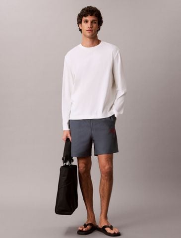 Calvin Klein - Quần Ngắn Thể Thao Nam Embroidered Logo Jogger Shorts