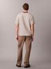 Calvin Klein - Áo thun thời trang nam Ottoman Stripe Crewneck Tee