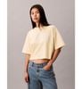 Calvin Klein - Áo Thun Tay Ngắn Nữ Heritage Classic Boxy T-Shirt