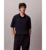 Calvin Klein - Áo Thun Có Cổ Nam CK Linen Blend