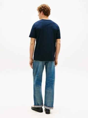 Tommy Hilfiger - Áo Thun Tay Ngắn Nam Logo Jersey Crew Neck T-Shirt
