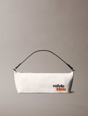 Calvin Klein - Túi Đeo Vai Nữ Graphic Canvas Convertible Bag