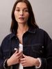 Calvin Klein - Áo Khoác Jean Nữ Relaxed Denim Jacket