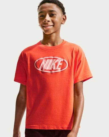Nike - Áo Tay Ngắn Thể Thao Trẻ Em Sportswear Older Kids' Max90 T-Shirt