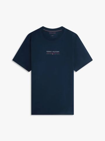 Tommy Hilfiger - Áo Thun Tay Ngắn Nam Logo Jersey Crew Neck T-Shirt
