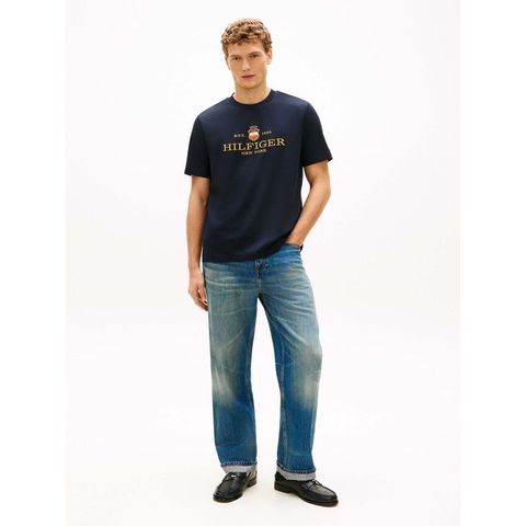 Tommy Hilfiger - Áo Thun Tay Ngắn Nam Icon Graphic Tee